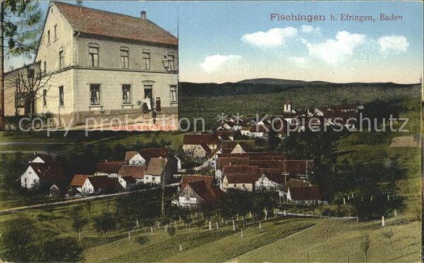 Fischingen Baden Gasthaus zur Tanne
