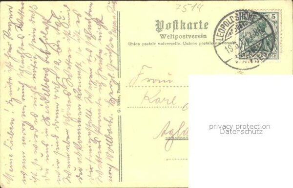 Weil Rhein Bahnhof Leopoldshoehe – Bild 2