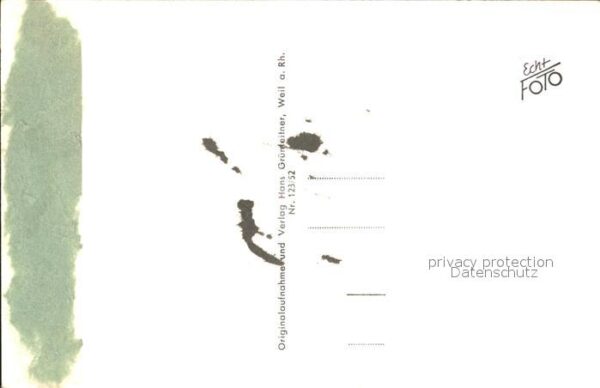 Weil Rhein Grenzuebergang Ost – Bild 2