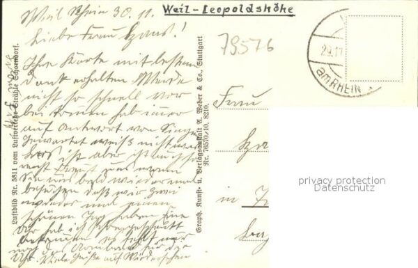 Weil Rhein Leopoldshoehe Fliegeraufnahme – Bild 2