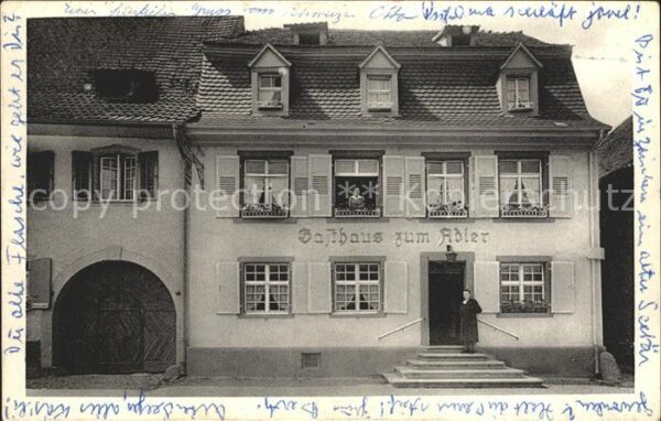 Weil Rhein Gasthaus zum Adler