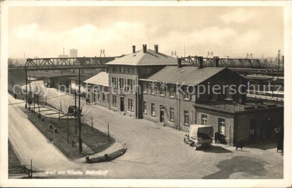 Weil Rhein Bahnhof