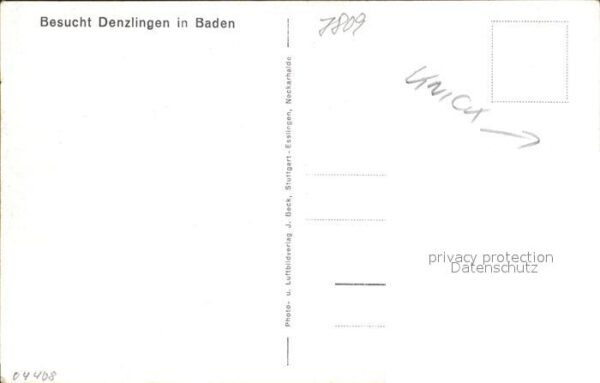 Denzlingen Strasse Unterfuehrung Haeuser – Bild 2