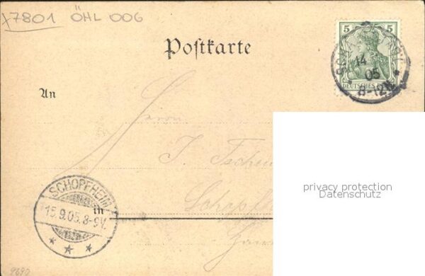 Pfaffenweiler Breisgau Oehlinsweiler Kirche Pfaffenweiler – Bild 2