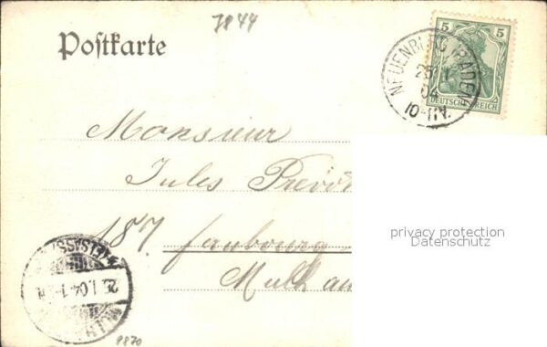 Neuenburg Rhein Hotel Wiltz – Bild 2