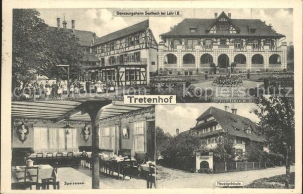 Seelbach Schutter Genesungsheim Tretenhof Hauptgebaeude
