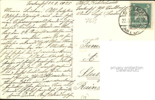 Seelbach Schutter Genesungsheim Tretenhof Hauptgebaeude – Bild 2