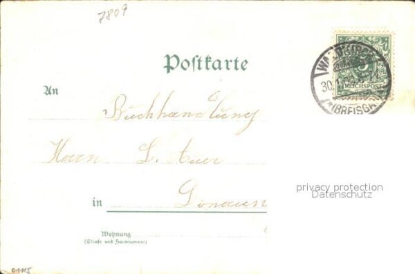 Waldkirch Breisgau Hoernleberg Wallfahrtskirche Gnadenbild – Bild 2