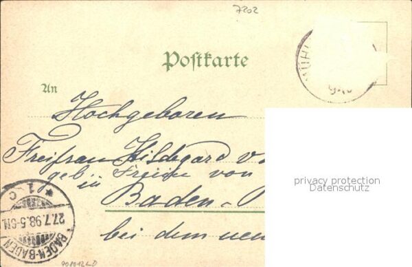 Muehlheim Donau Gasthaus zur Krone Rathaus Oberes Tor – Bild 2