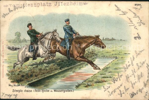 Iffezheim Steeple chaise Rennplatz