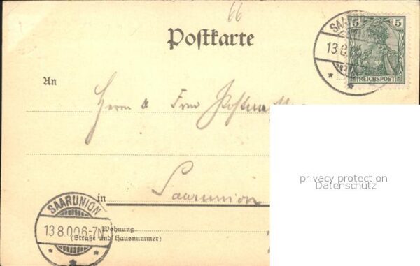 St Johann Saarbruecken Bratwurstgloeckl – Bild 2