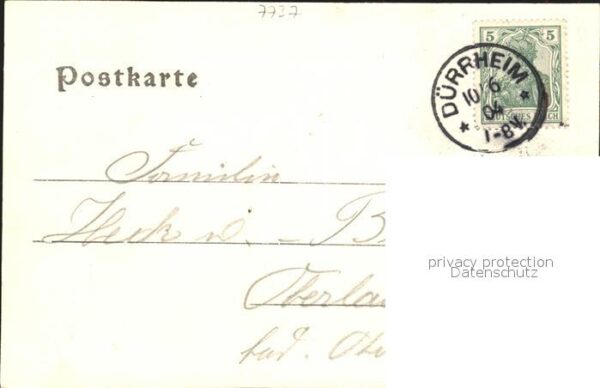 Duerrheim Bad Gasthaus zur Sonne Villa Amalia – Bild 2