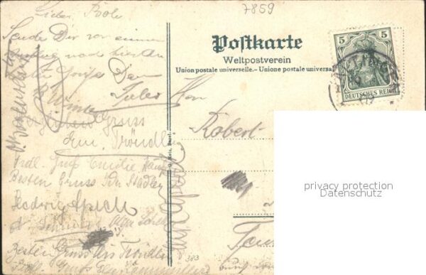 Haltingen Gasthaus zum Hirsch Markgraeflerin Schulhaus – Bild 2