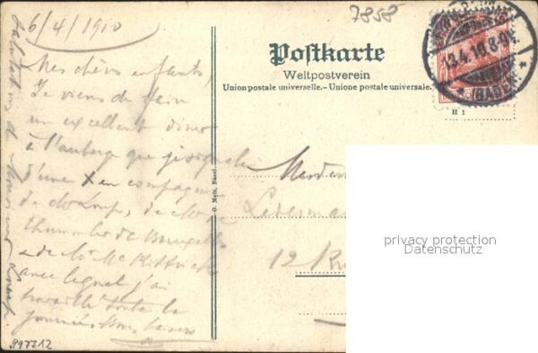 Haltingen Gasthaus zum Hirsch Markgraeflerin Schulhaus – Bild 2