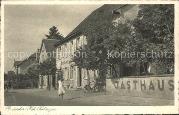 Haltingen Badischer Hof