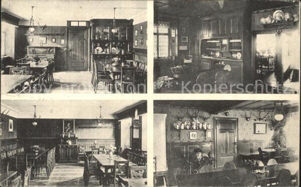 Haltingen Wirtsstube Altdeutscher Saal