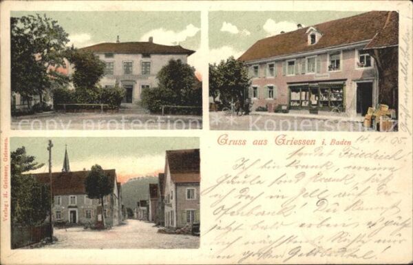Griessen Klettgau Dorf
