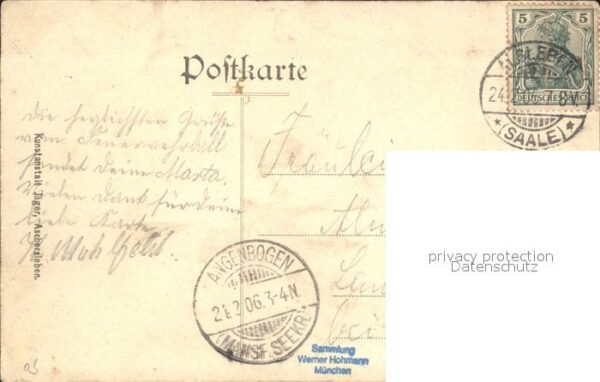 Alsleben Saale Marktplatz – Bild 2