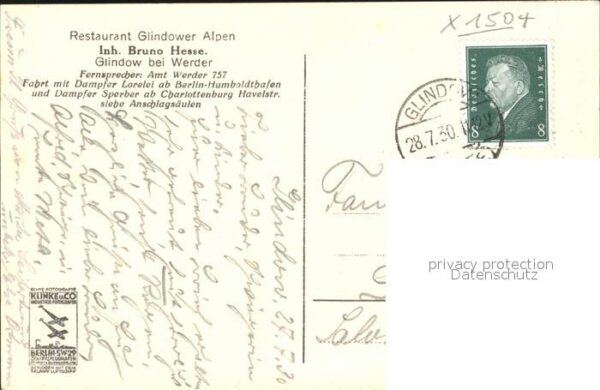 Glindow Glindower Alpen Fliegeraufnahme – Bild 2