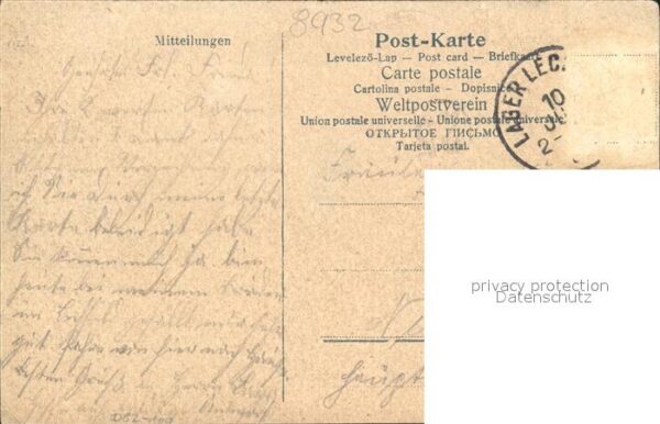 Lechfeld Lager Wappen Kaserne – Bild 2