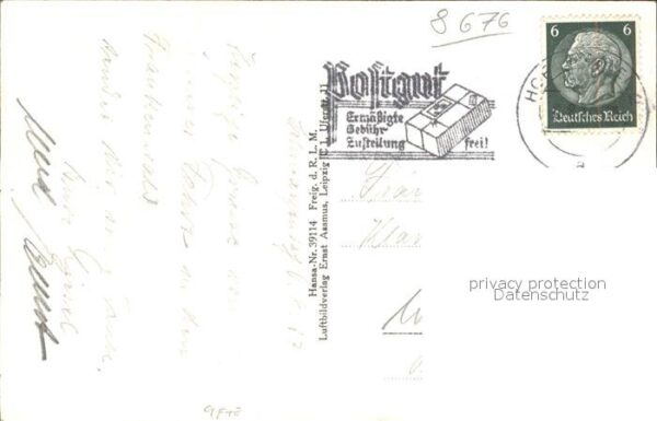 Schwarzenbach Saale Fliegeraufnahme – Bild 2