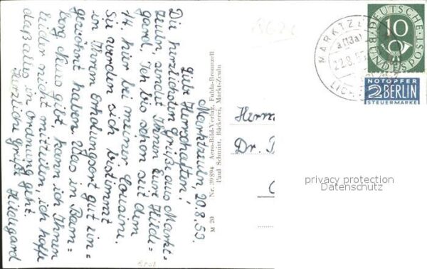 Marktzeuln Fliegeraufnahme – Bild 2