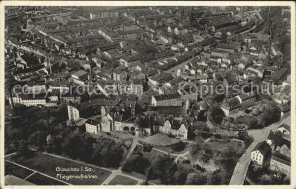 Glauchau Fliegeraufnahme