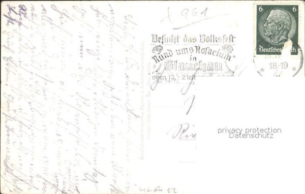 Glauchau Fliegeraufnahme – Bild 2