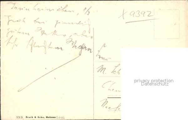 Gruenhainichen Erzgebirge Papierfabriken Siegel und Haase – Bild 2
