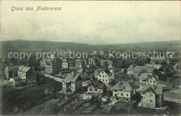 Niederwiesa Stadt