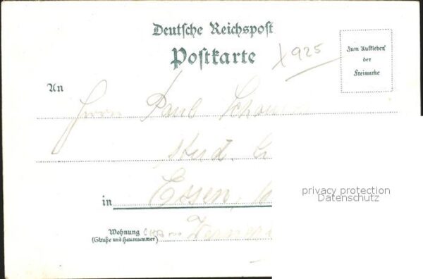Mittweida Lauenheimer Muehle Post Technikum – Bild 2