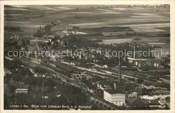 Loebau Sachsen Bahnhof