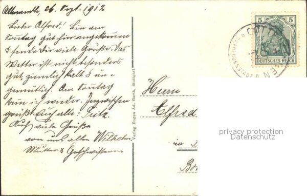 Goettelfingen Gaeu Handlung Albert Minhardt Gasthof zur Traube – Bild 2