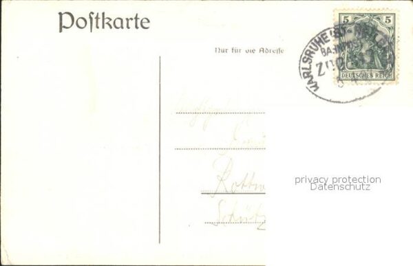 Grossgartach Stadtansicht Gasthaus zum Bahnhof – Bild 2