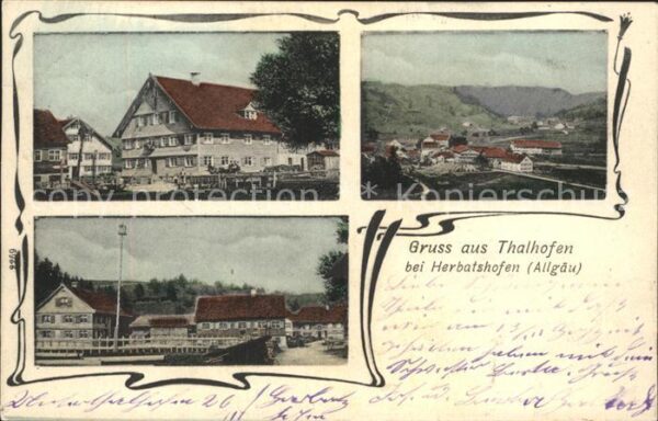 Thalhofen Gennach Stadt