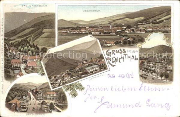 Renchtal Oberkirch Bad Griesbach Oppenau