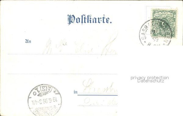 Sasbachwalden Brigitten Schloss Stadtansicht – Bild 2