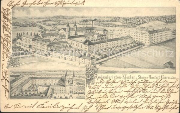 Gars Inn Redemtoristen- Kloster Studien- Anstalt