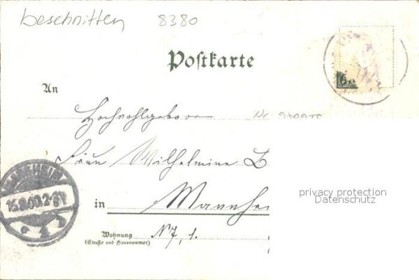 Landau Isar Gottesacker- Kirche Marienplatz Stadtplatz – Bild 2