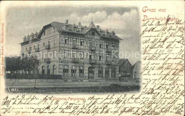Dornholzhausen Taunus Victoria Pensionat