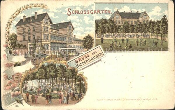 Herrenhausen Hannover Schlossgarten