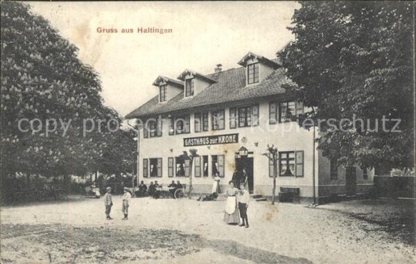 Haltingen Gasthaus Krone
