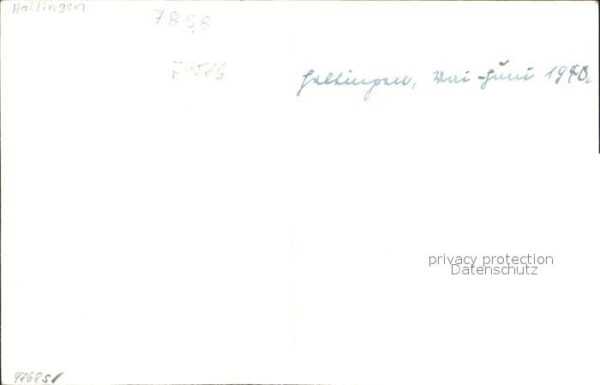 Haltingen Kriegszerstoerung – Bild 2