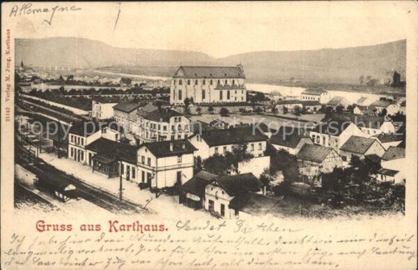 Karthaus Konz Bahnhof