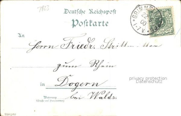 Bonndorf Schwarzwald Neustrasse Rathausplatz Amtshaus – Bild 2