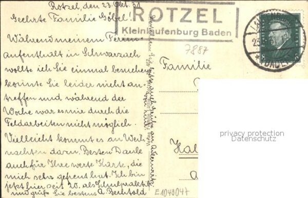 Rotzel Dorfstrasse Schulhaus Handlung von Luettin – Bild 2