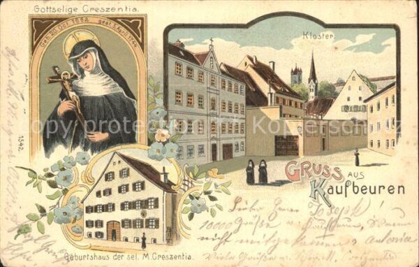 Kaufbeuren Kloster Gottselige Creszentia