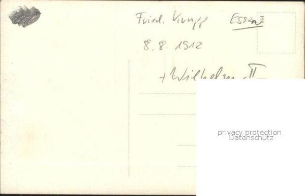 Essen Ruhr Kaiser Wilhelm II. – Bild 2