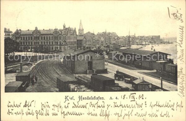 Kiel Handelshafen