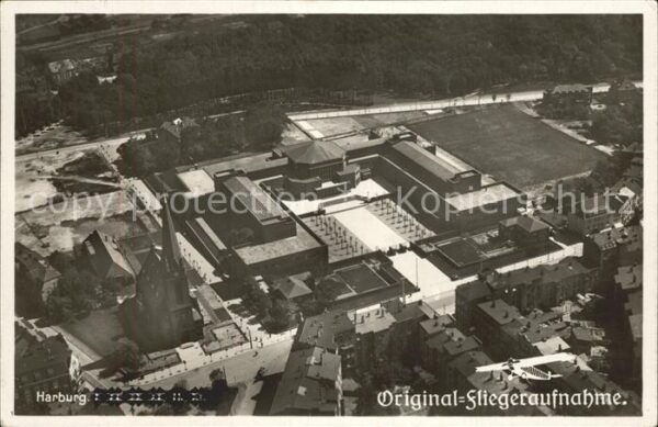 Harburg Hamburg Fliegeraufnahme